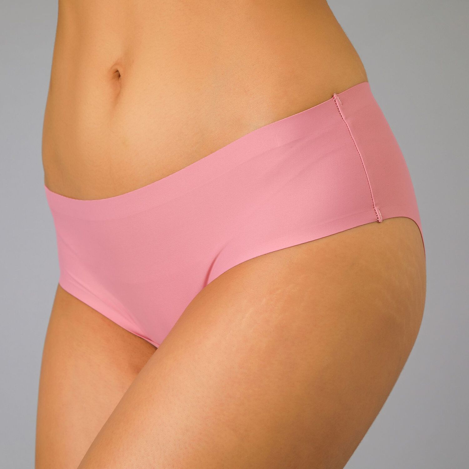 Pack 2x Pantaleta Micro Solid Bonded Flores Mujer 25637-273 image number 2.0